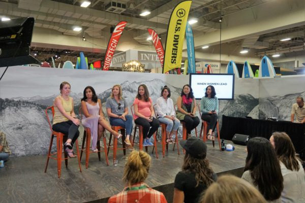Women and Diversity at Summer Outdoor Retailer