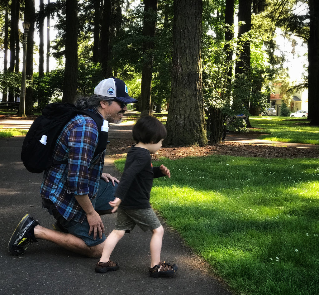 From Daypack to Diaper Bag: the Vagabond is a Dad’s Best Friend