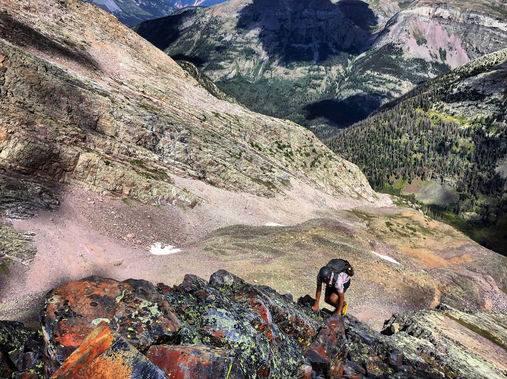 Peak Bagging in the Weminuche Wilderness with the Kumo 36 Superlight Backpack