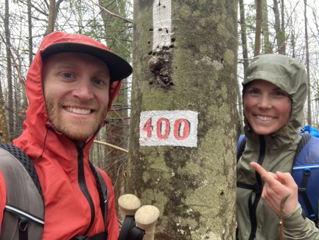 Daily Habits as a Couple While Thru-Hiking Long Trails