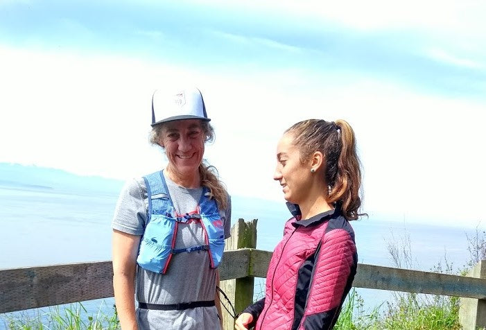 Mother and Daughter Forever Connected through the Trail