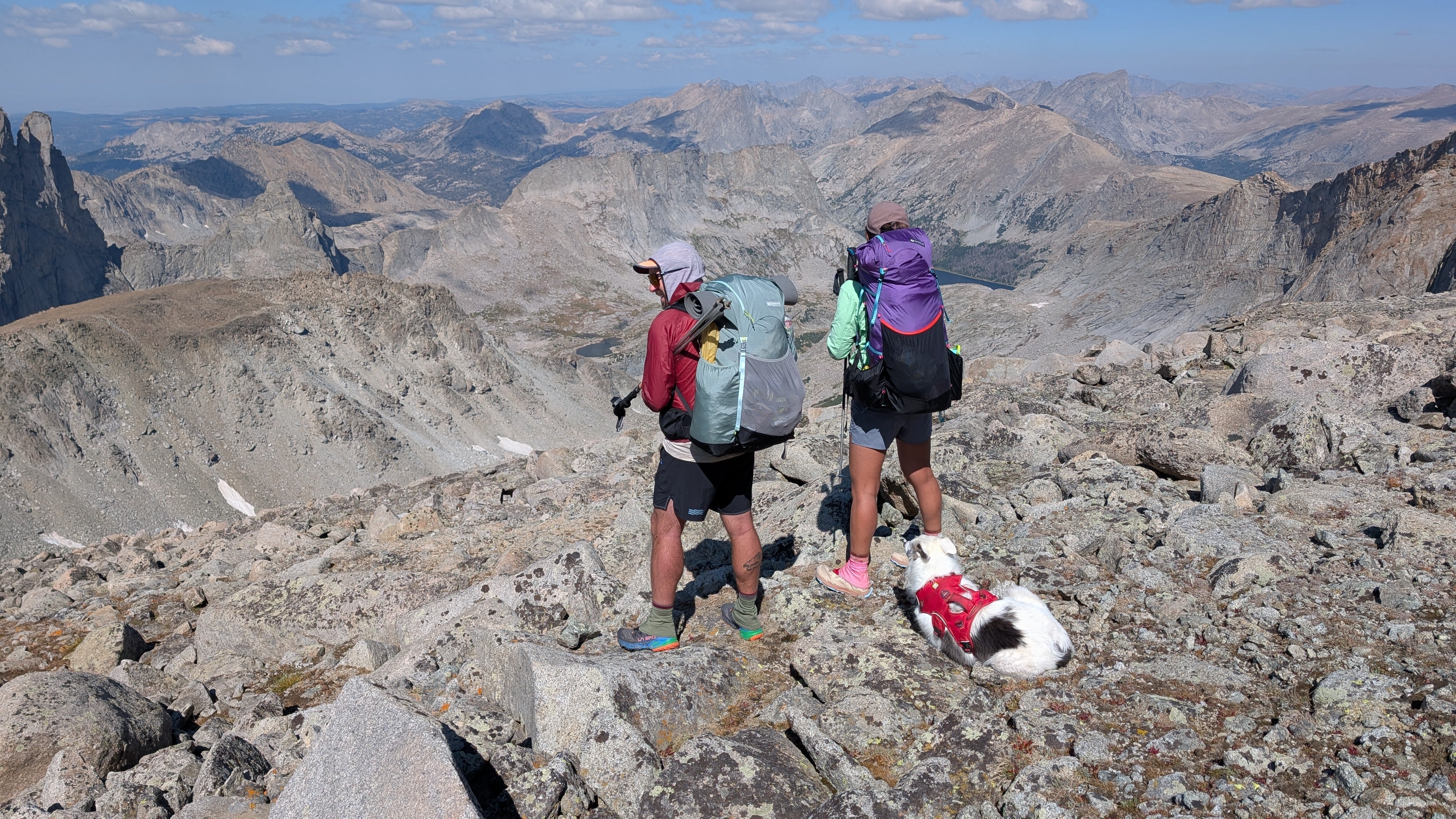 Hiking the Wind River High Route with a Dog - Gossamer Gear