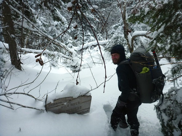 Tips for Lightweight Winter Backpacking