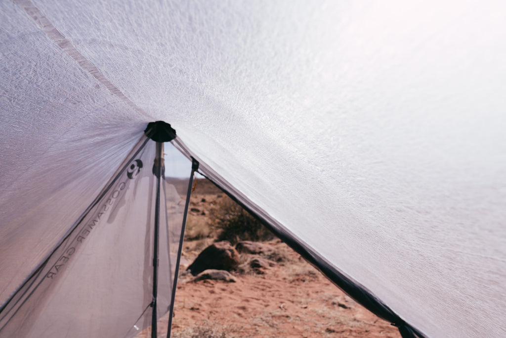 Meet Our Dyneema Composite Fabric Shelter Line for Light Packs and Deep Sleep