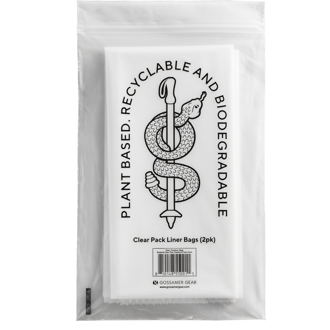 clear gear Clear Waterproof Pack Liners