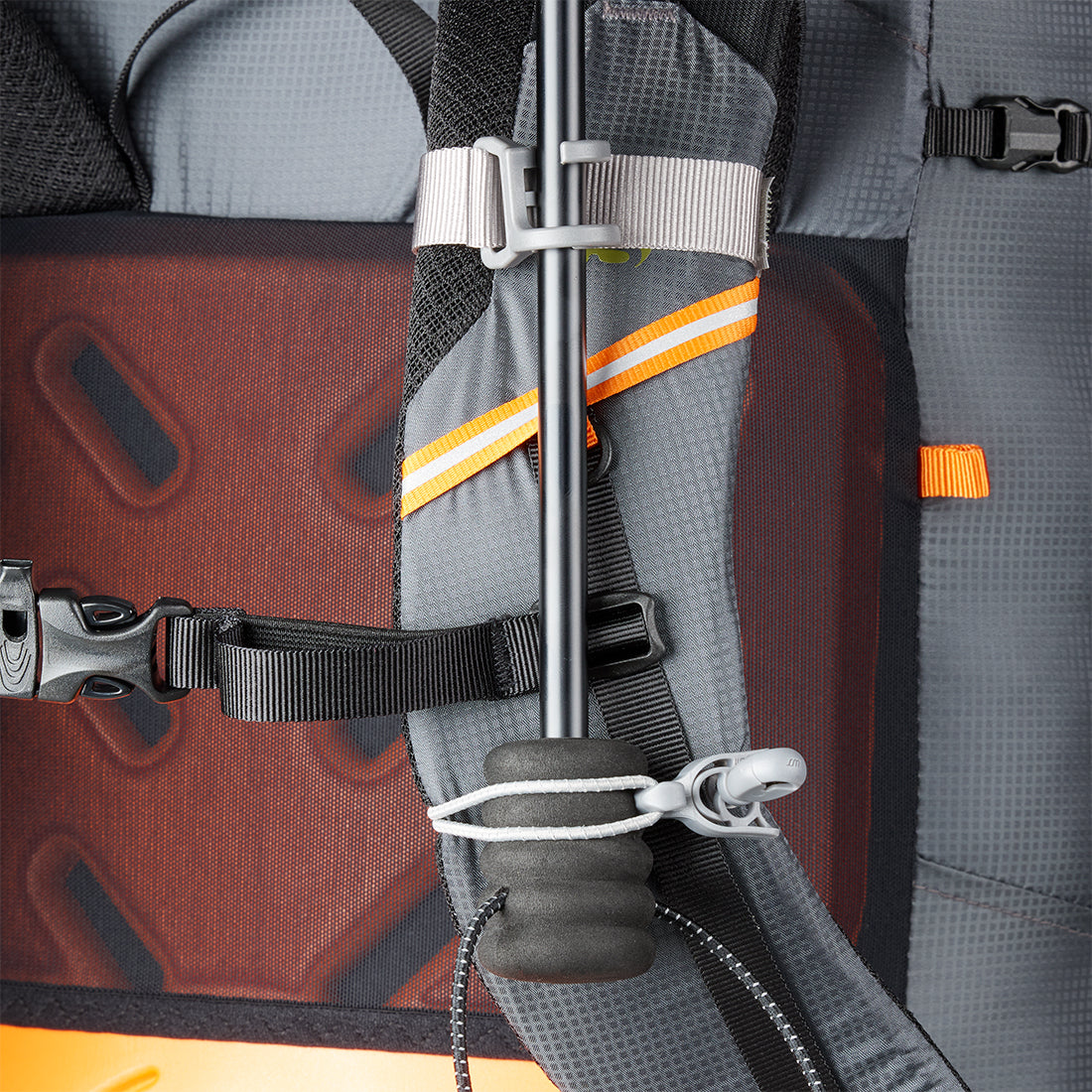 gossamer gear handsfree umbrella clamp Gossamer Gear Handsfree Umbrella Clamp