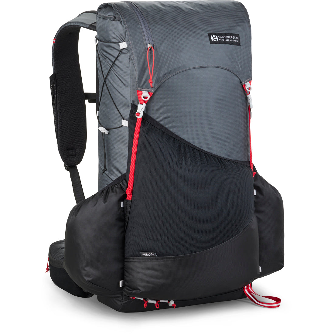 gossamer gear murmur 36 hyperlight backpack Kumo 36 Superlight Backpack Grey / Small