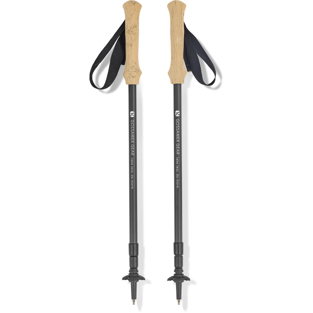 LT5 Three Piece Carbon Trekking Poles (pair) – Gossamer Gear
