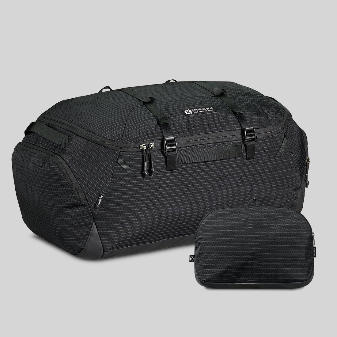 L GEAR SOLID Δ　PREMIUM PACK Vanish Jet Duffel 38L & 58L – Gossamer Gear