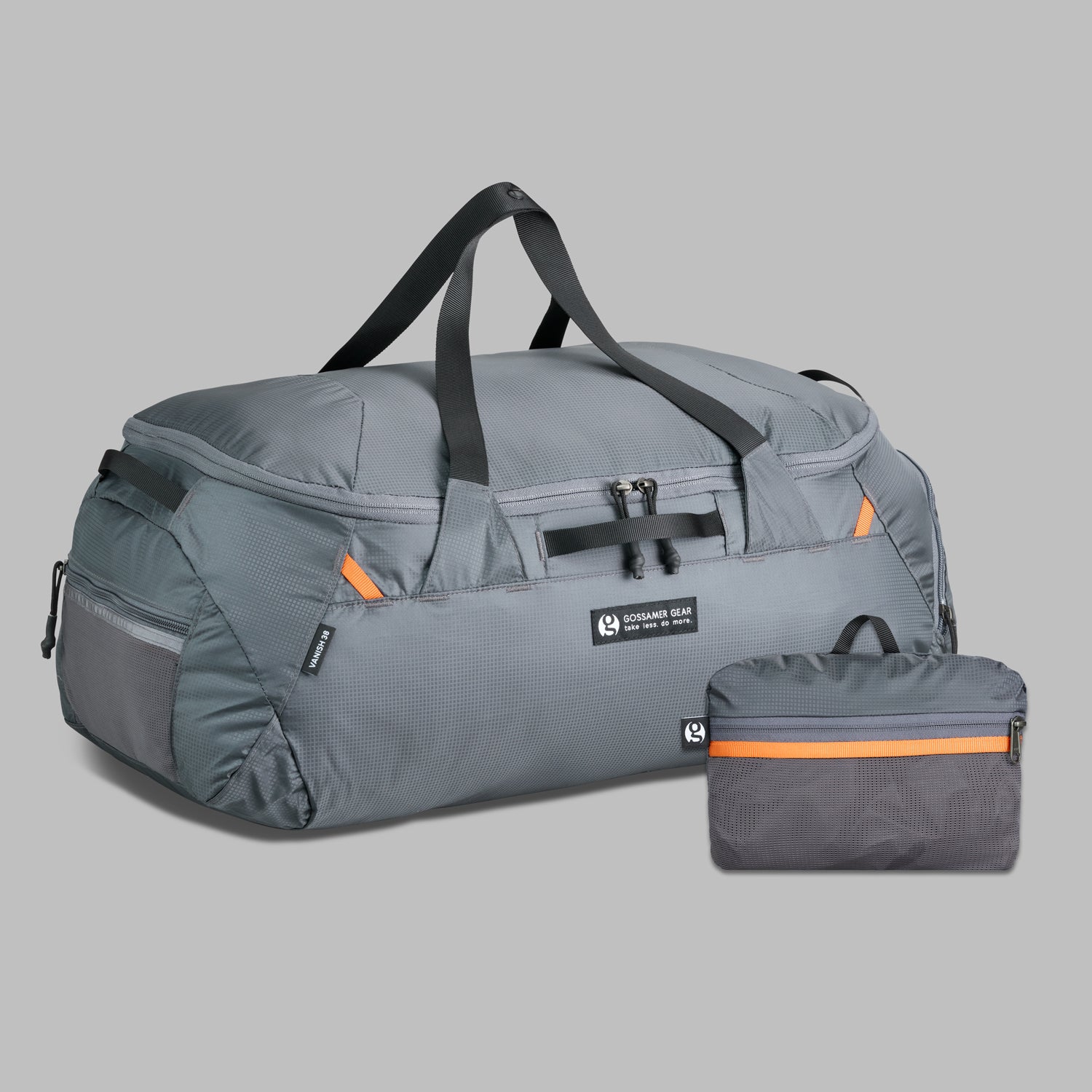gear duffle bag Gossamer Gear Vanish Duffel 38L