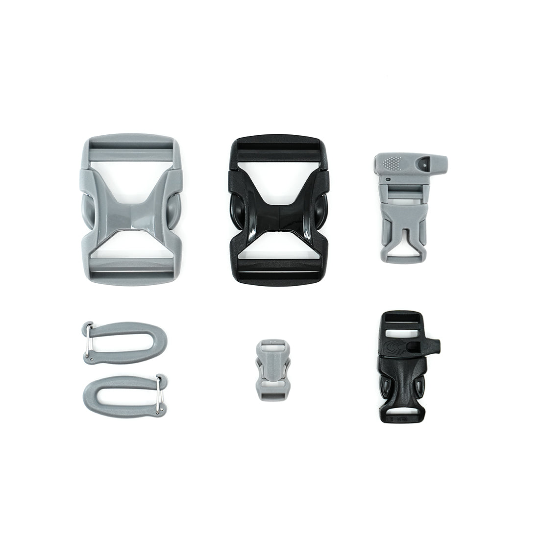 gregory backpack buckles Pack Adjustable Replacement Buckles 10 mm Black