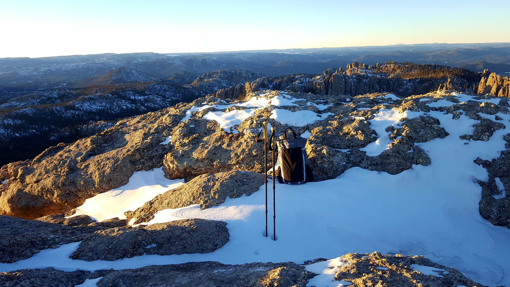 Becoming a Hiking Poles Believer with the LT5 3-Piece Carbon Poles