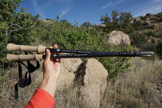 First Impressions: LT5 3-piece Carbon Trekking Poles