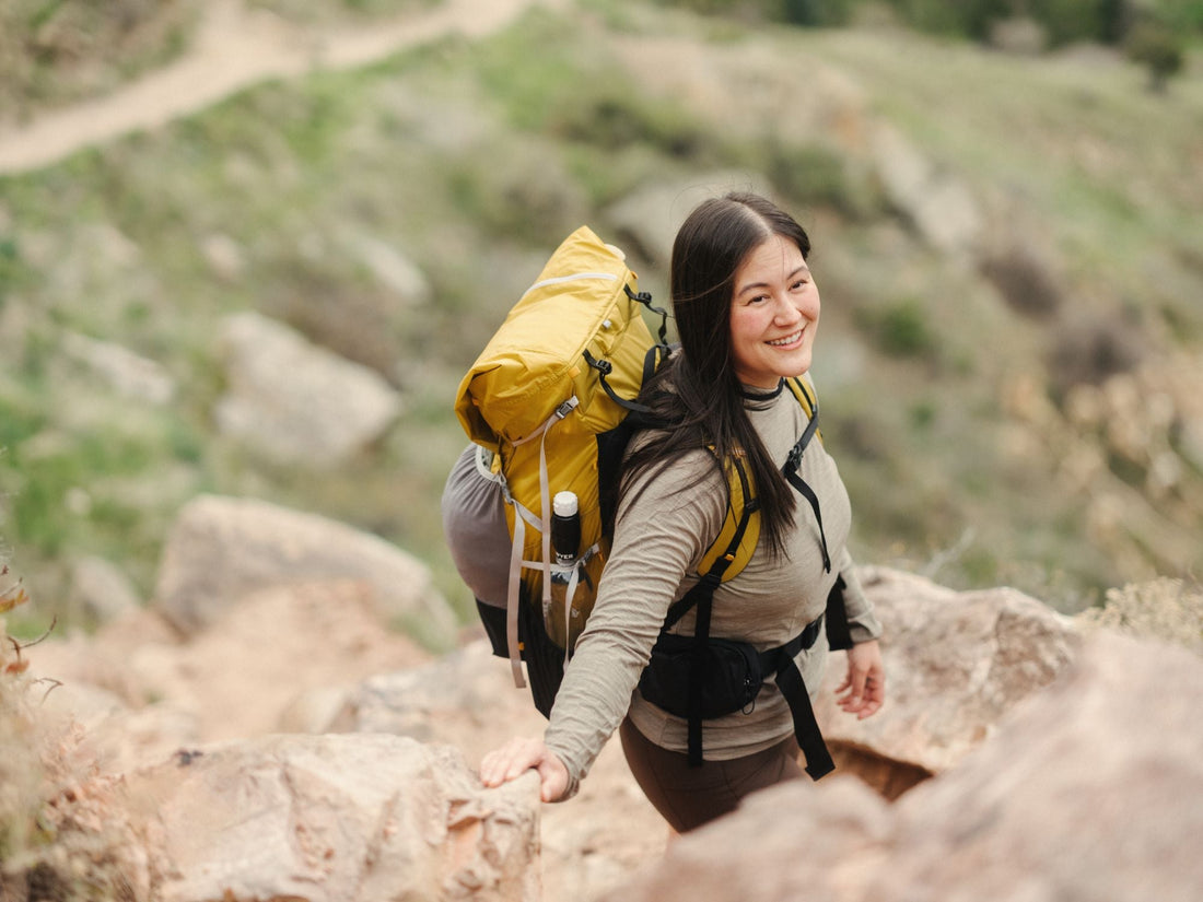 backpack hiking mountaineering Hyperlite Mountain Gear Summit 30 It features a lightweight construction and waterproof materials to protect gear from moisture 10 Tips to Return to