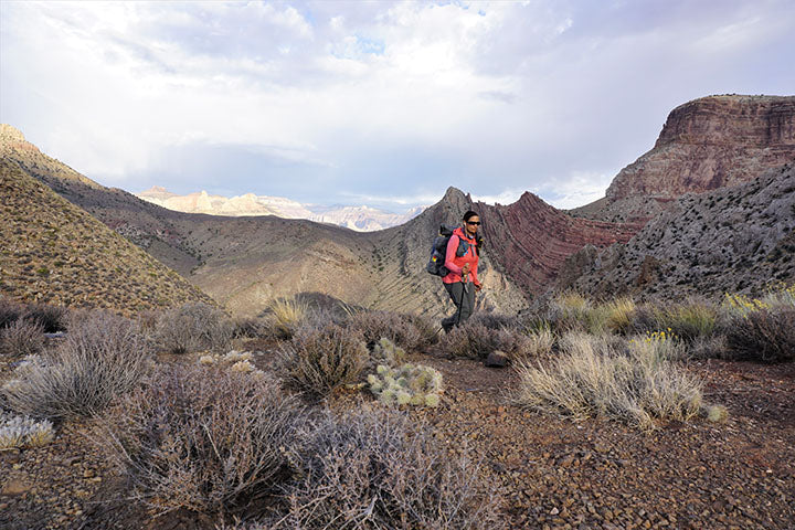 Beauty, Adventure, & the Right Gear on an Off-Trail Grand Canyon Route