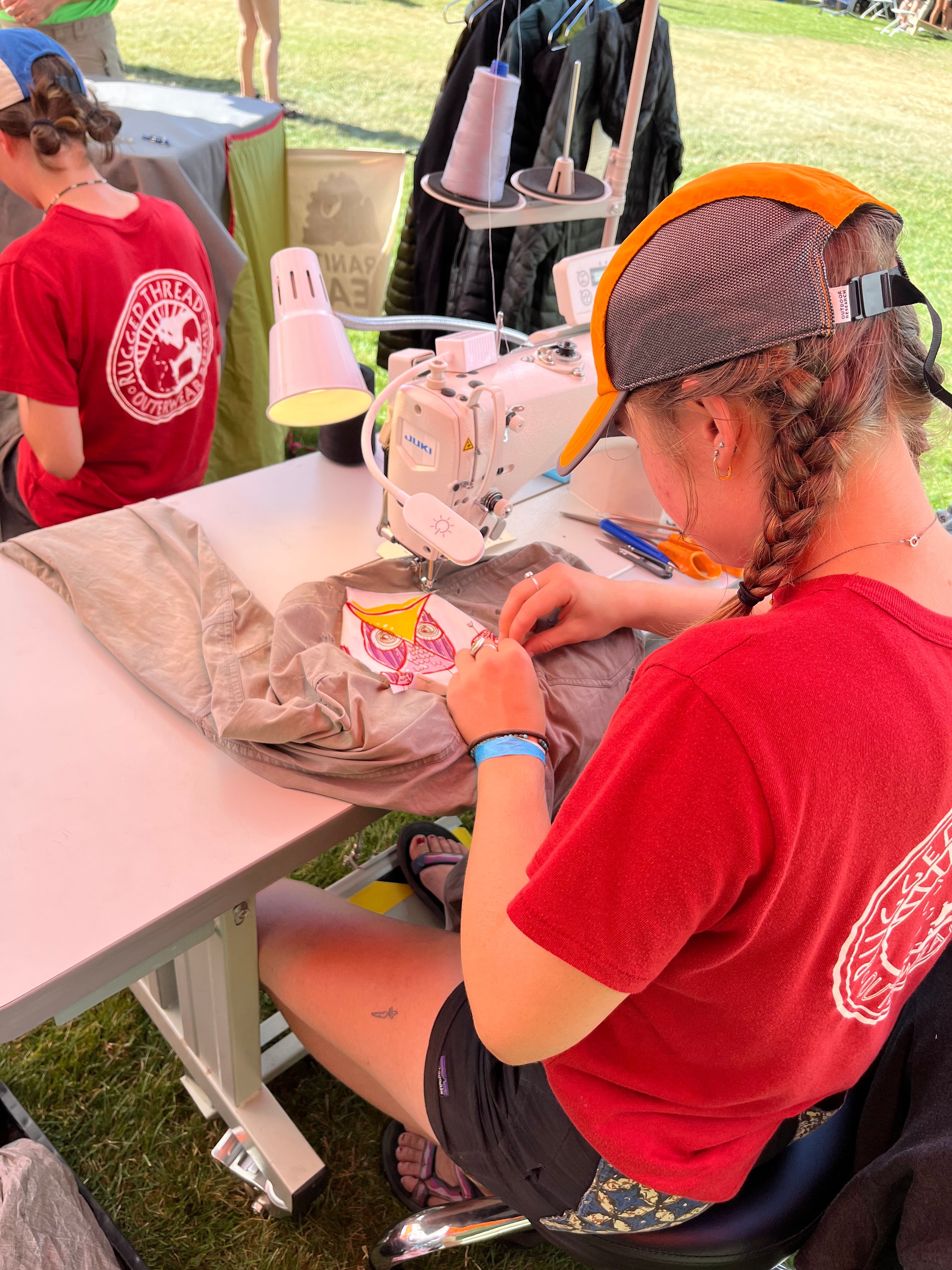 Rugged Thread Gives Your Used Outdoor Gear a New Life – Gossamer Gear