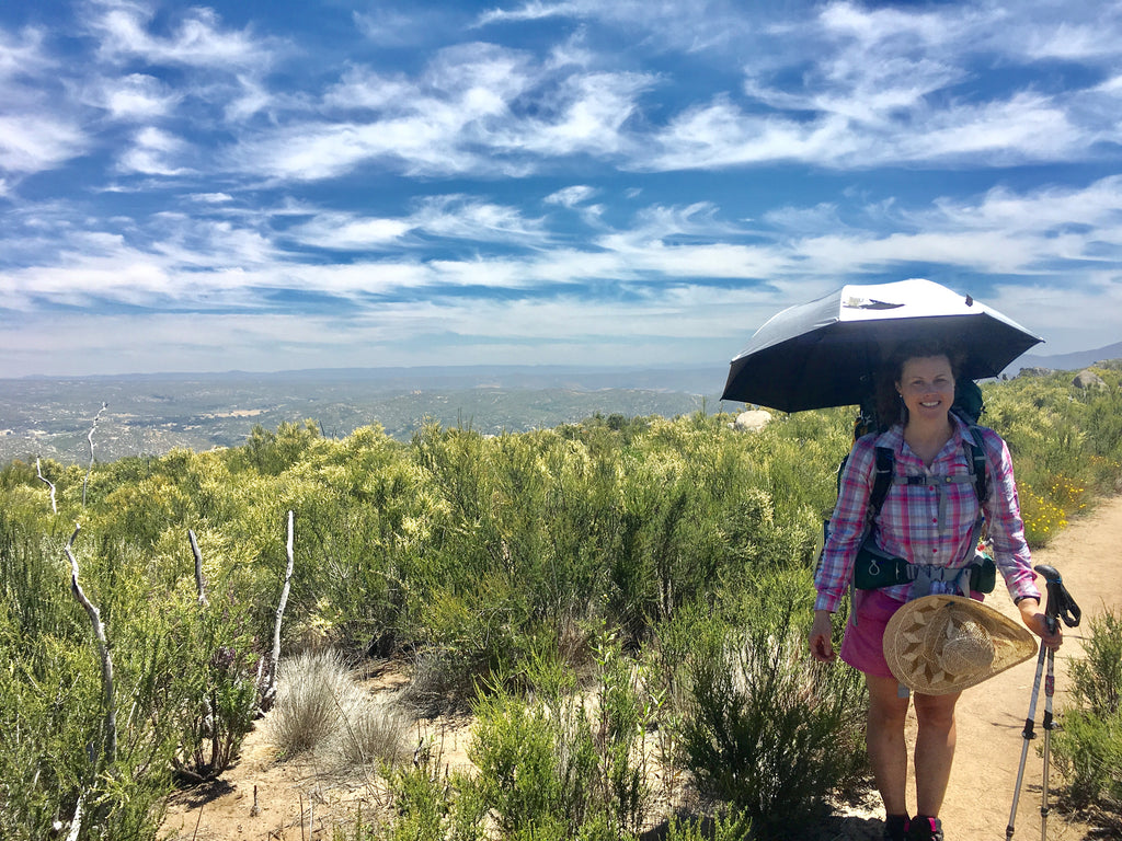 Hiking Umbrella: A Must for Sunny, Blue-Sky Days on the Trail