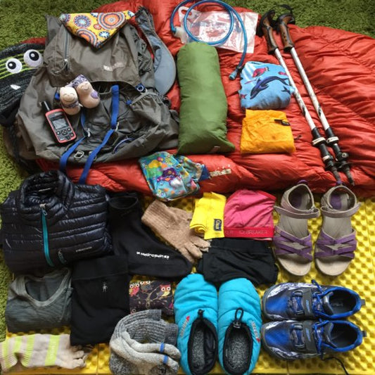 Brand Ambassador Gear List - Arlette "Apple Pie" Laan