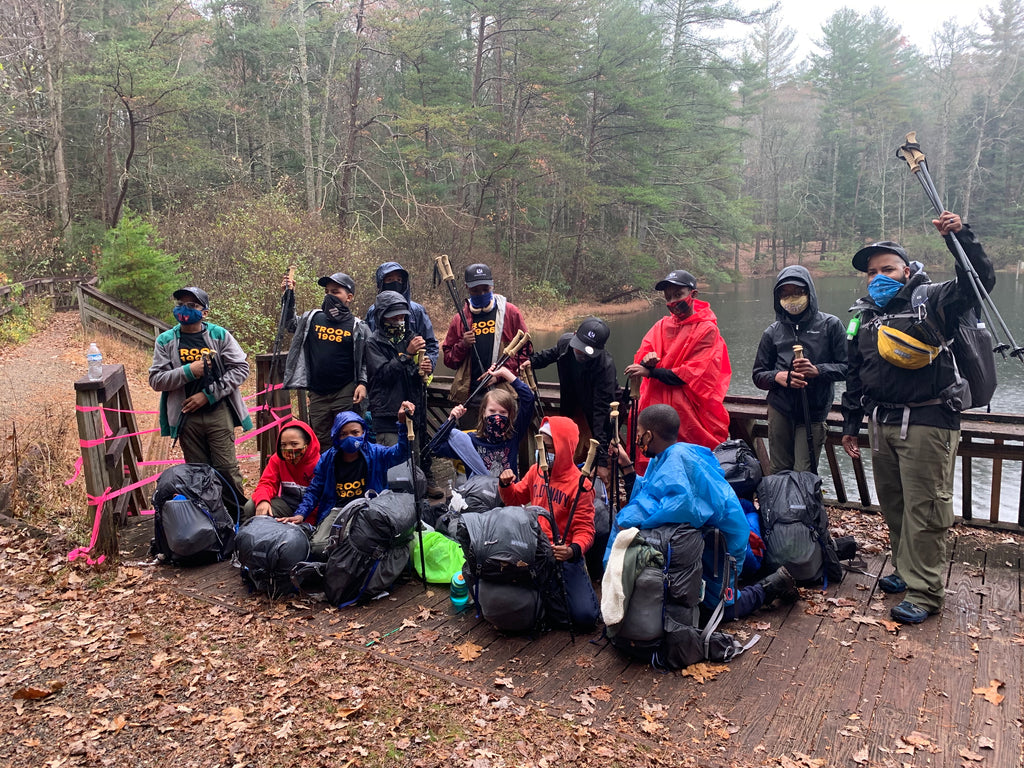 Scoutmaster Nick Brooks Reflects on Troop 1906’s First Backpacking Trip