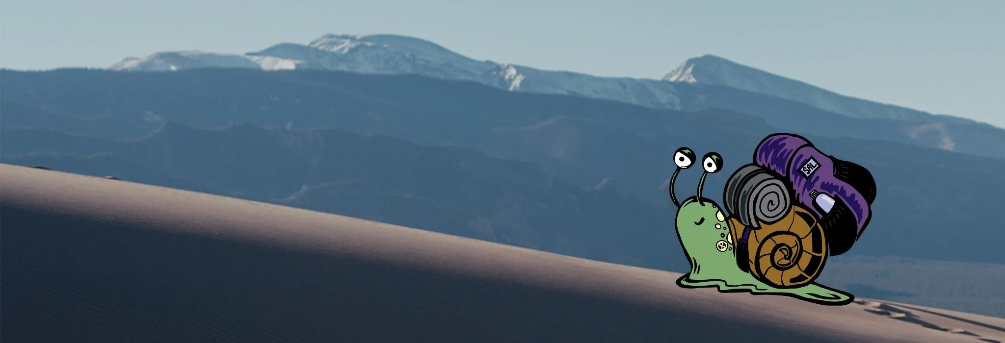 Slo Sal Discusses His Vision for the Snail on Trail Sale – Gossamer Gear