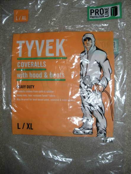The 'Deluxe' Tyvek Rain Suit