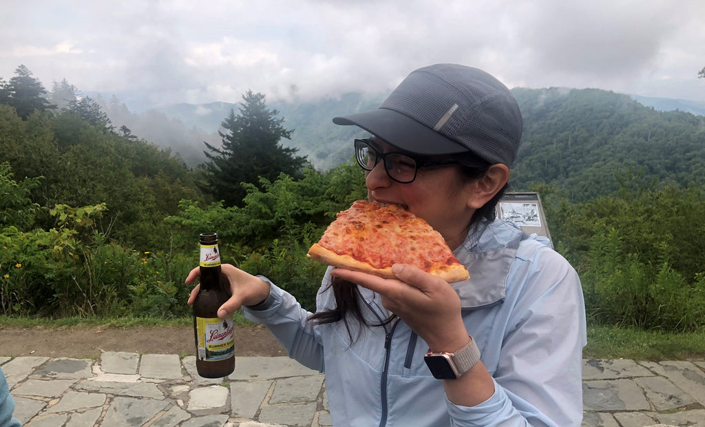 Celebrating National Pizza Month on the Trail