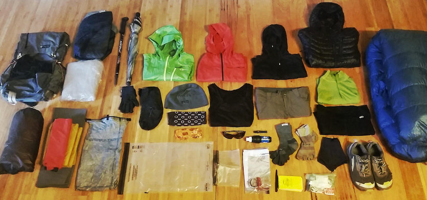 Guide to Backpacking in the Rain