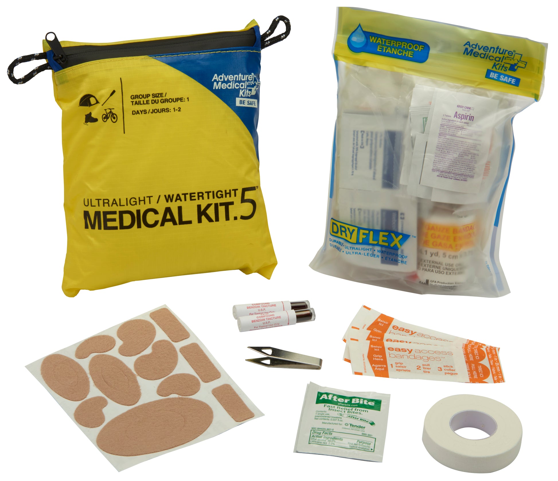 Adventure Ultralight/Watertight .5 Medical Kit