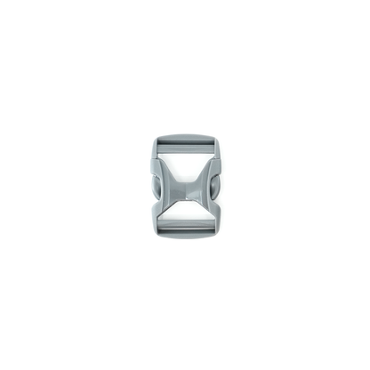 Pack Adjustable Replacement Buckles 10 mm Black