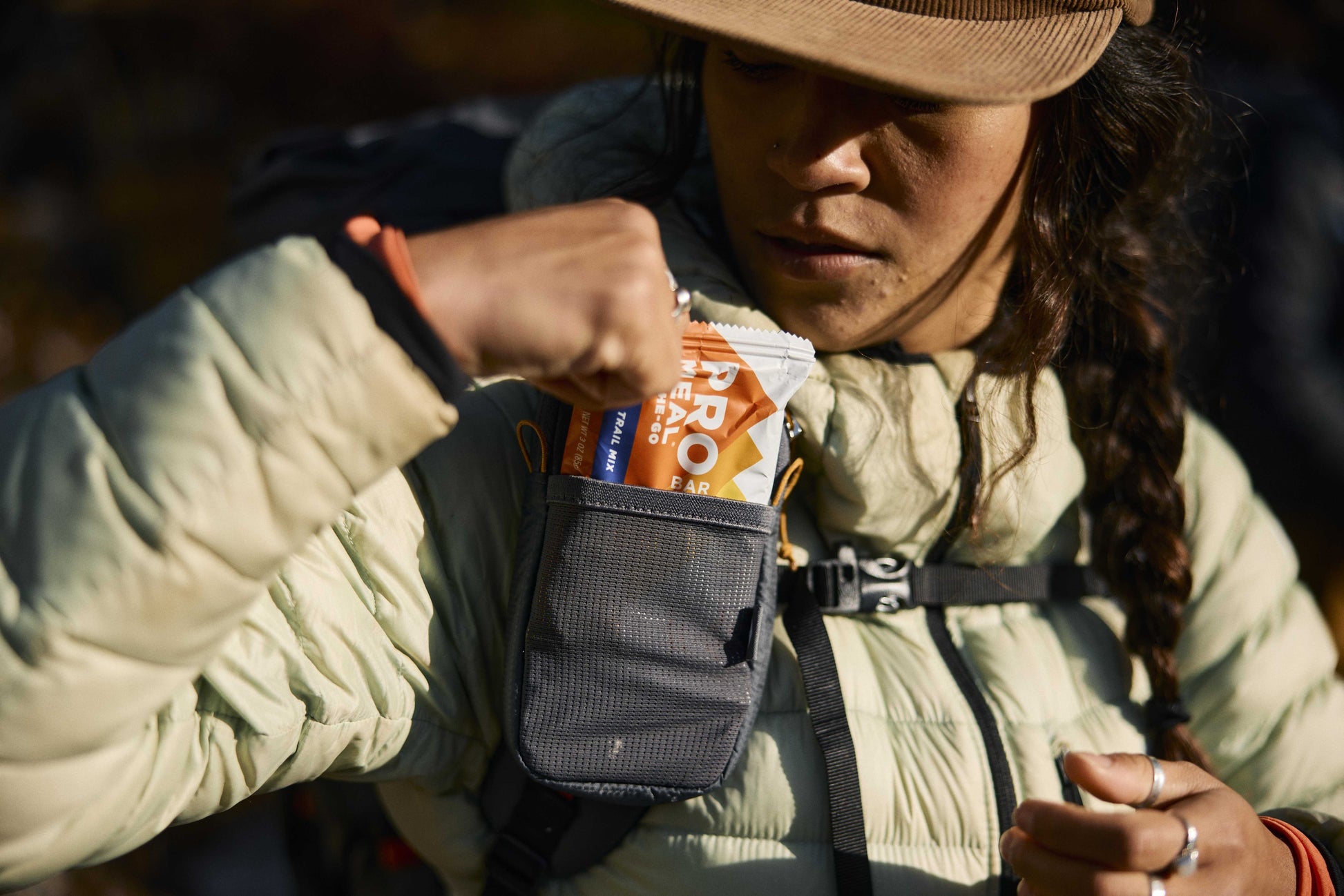 pocket gear Shoulder Strap Pocket – Gossamer Gear