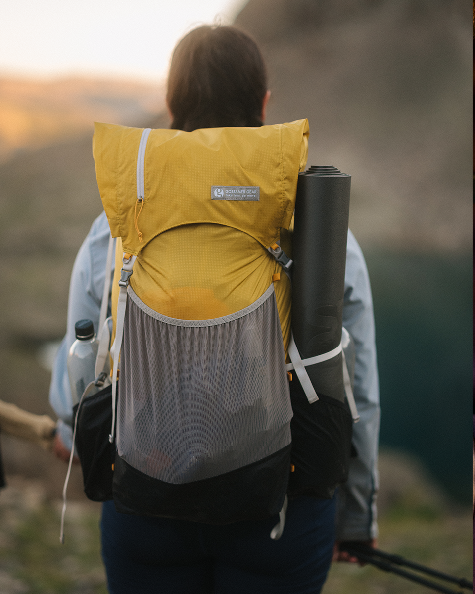 Gossamer Gear take less. do more