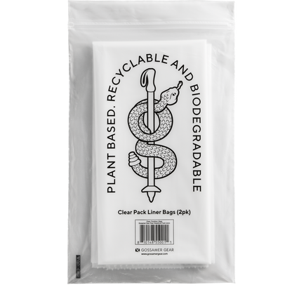 Clear Waterproof Pack Liners