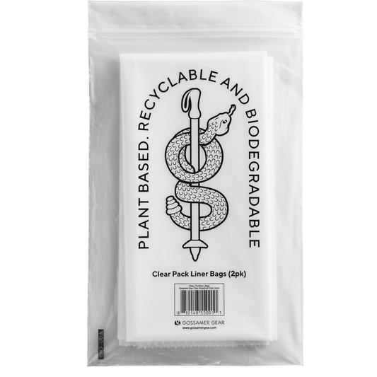 Clear Waterproof Pack Liners