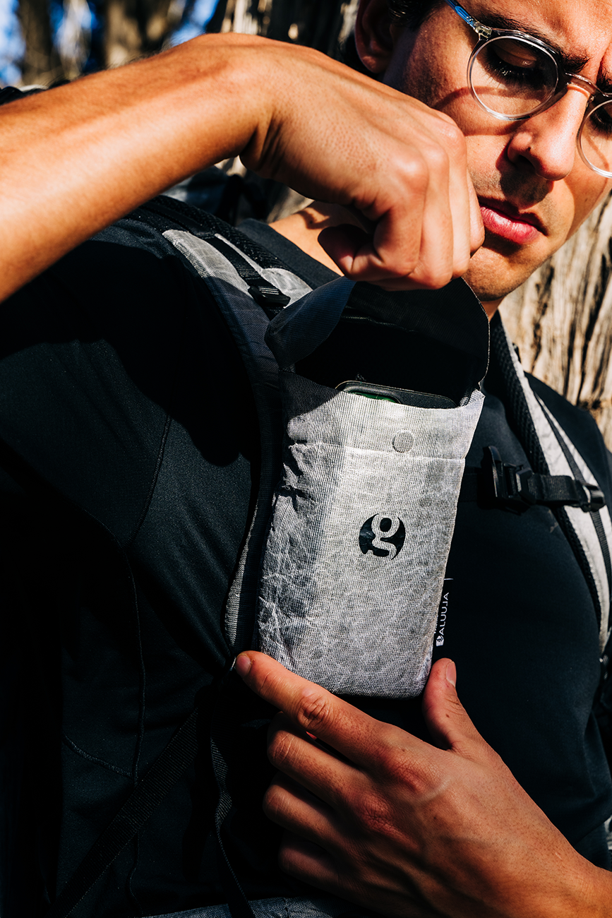 goggle pocket Alchemy Shoulder Strap Pocket