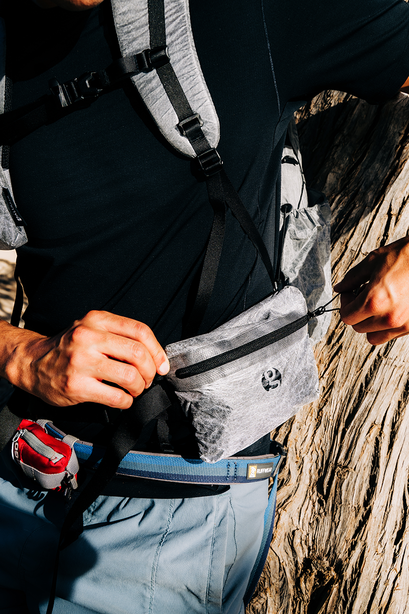 Alchemy Hipbelt Pocket – Gossamer Gear Alchemy Hipbelt Pocket – Gossamer Gear