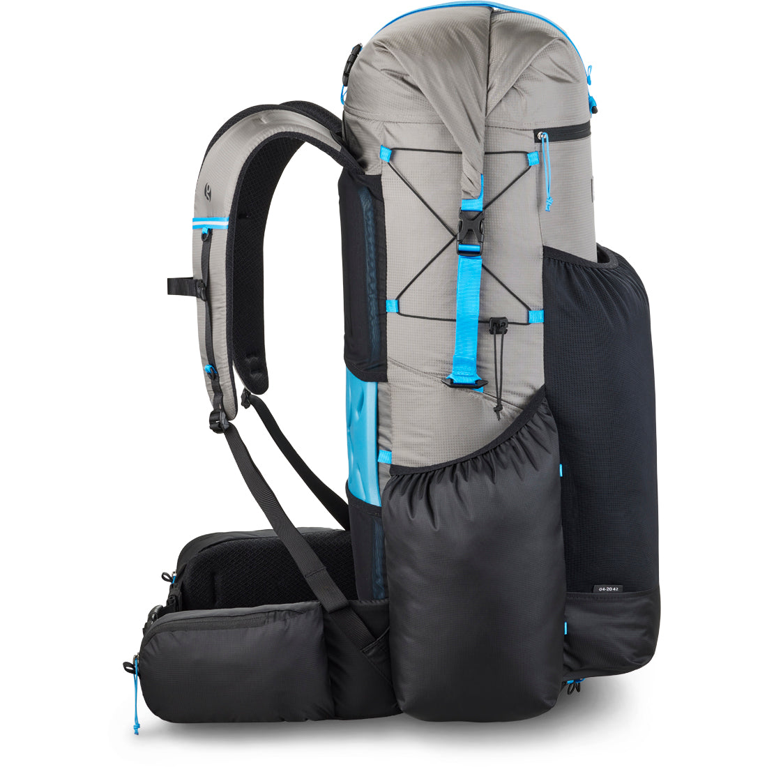 G4-20 Ultralight 42 Backpack Titanium Grey / Large G4-20 Ultralight 42 Backpack Titanium Grey / Large