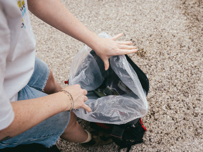 Clear Waterproof Pack Liners