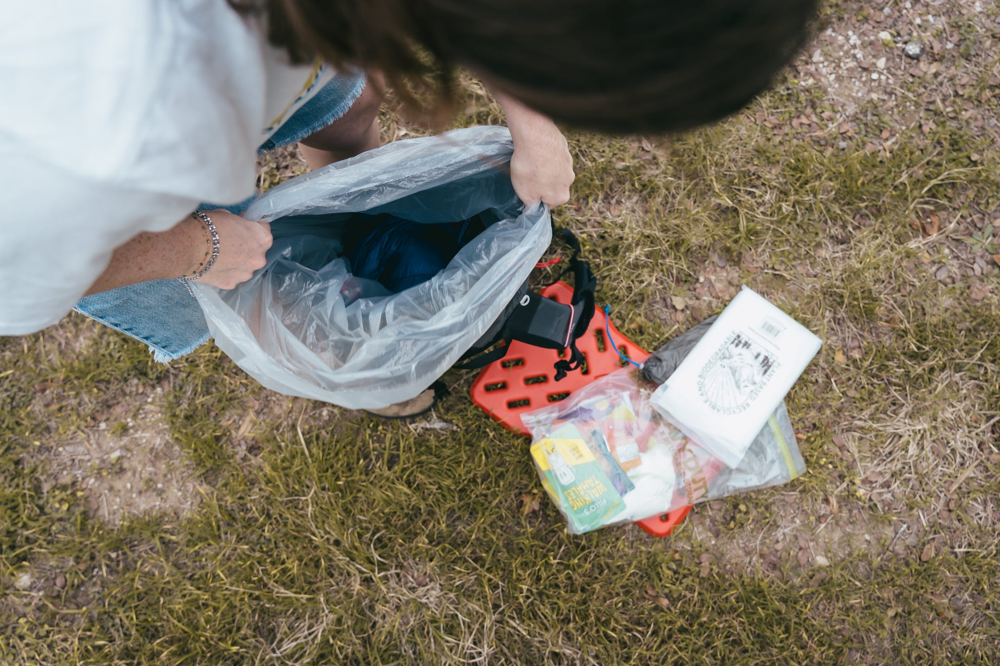 gossamer gear pack liner Clear Waterproof Pack Liners