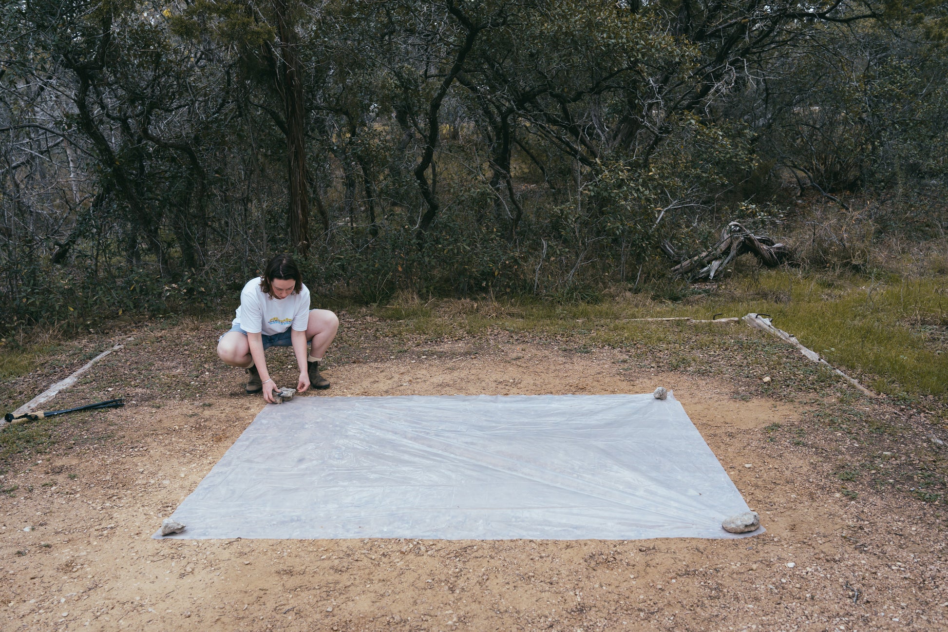 ground gear Polycryo Tent Footprint