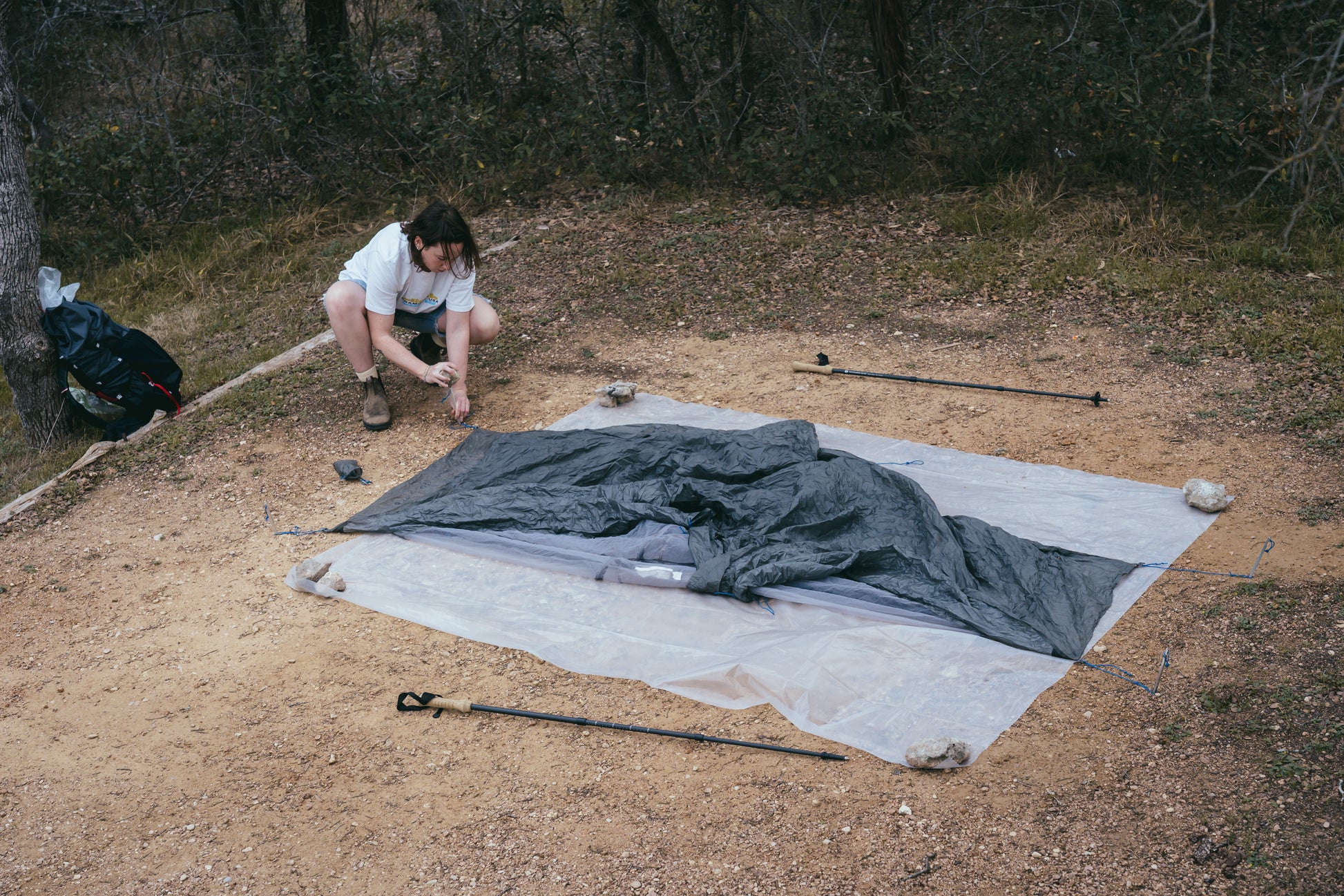 gossamer gear polycryo Polycryo Tent Footprint