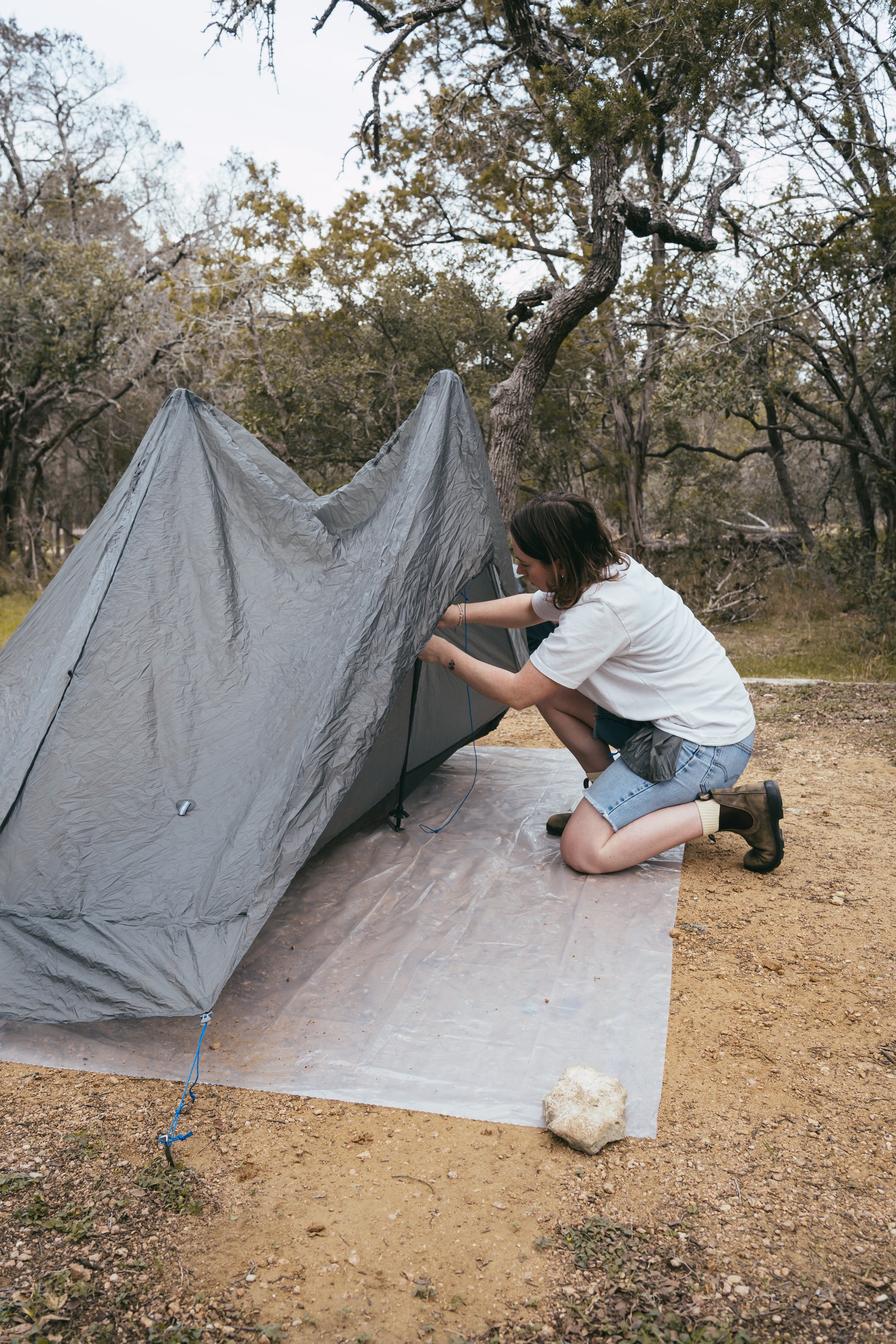 tent ground cloth Polycryo Tent Footprint