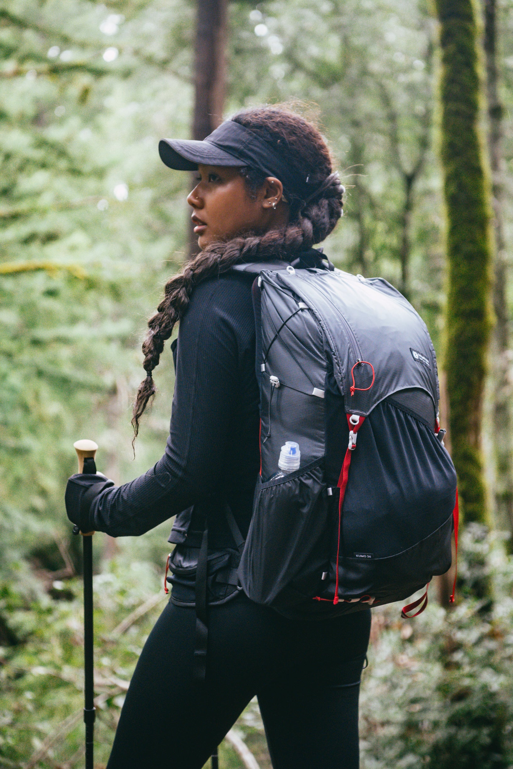 gossamer gear kumo 36 superlight backpack Kumo 36 Superlight Backpack Grey / Small