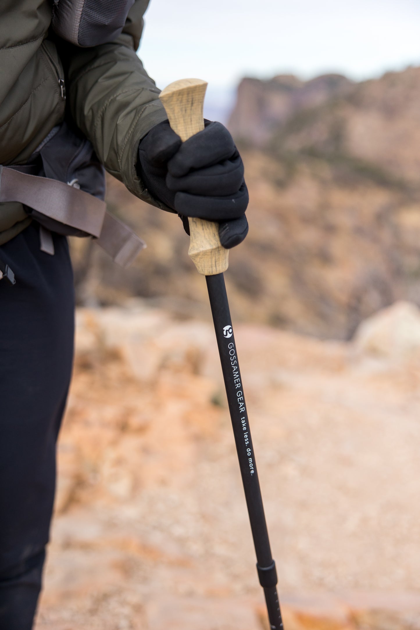 LT5 Three Piece Carbon Trekking Poles (pair) – Gossamer Gear