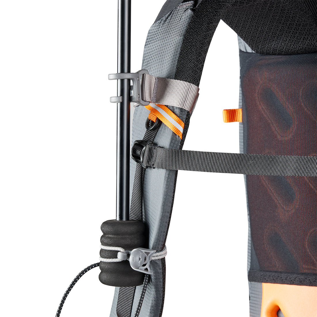 gossamer gear umbrella clamp Gossamer Gear Handsfree Umbrella Clamp