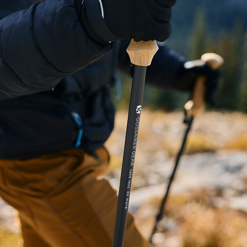 LT5 Three Piece Carbon Trekking Poles (pair) – Gossamer Gear