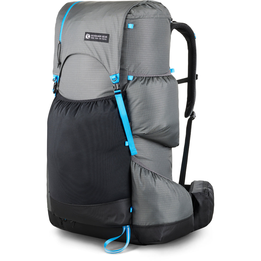 Gossamer Gear Mariposa 60 Backpack Green / S w' S/M Curved PVT Hipbelt Gossamer Gear Mariposa 60 Backpack Green / S w' S/M Curved PVT Hipbelt