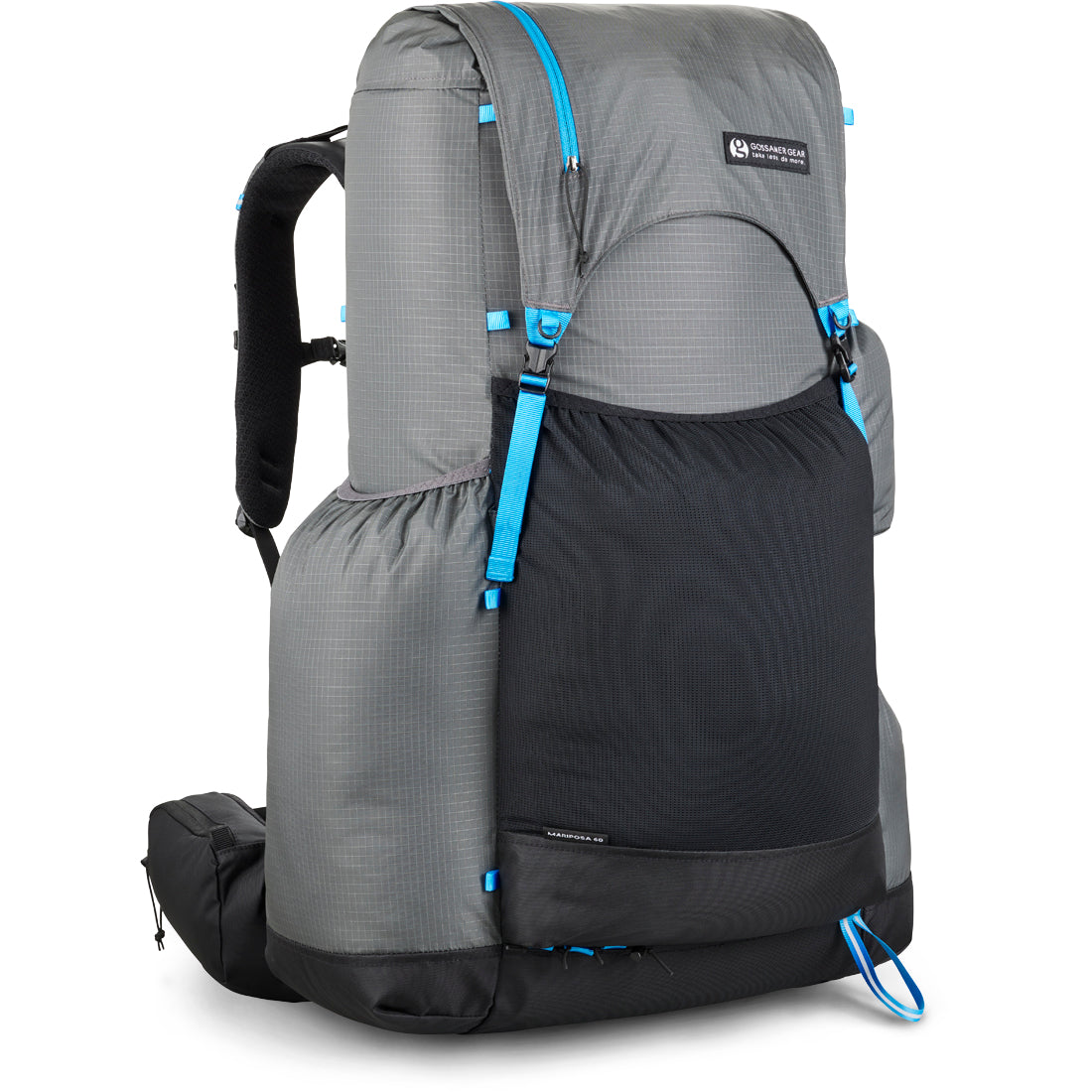 Gossamer Gear Mariposa 60 Backpack Green / S w' S/M Curved PVT Hipbelt