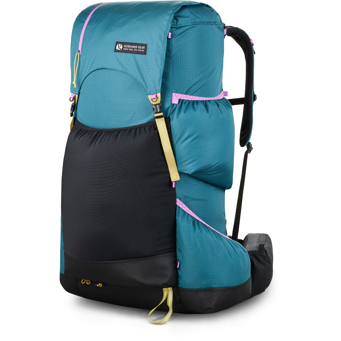 Gossamer Gear Mariposa 60 Backpack Green / S w' S/M Curved PVT Hipbelt Gossamer Gear Mariposa 60 Backpack Green / S w' S/M Curved PVT Hipbelt