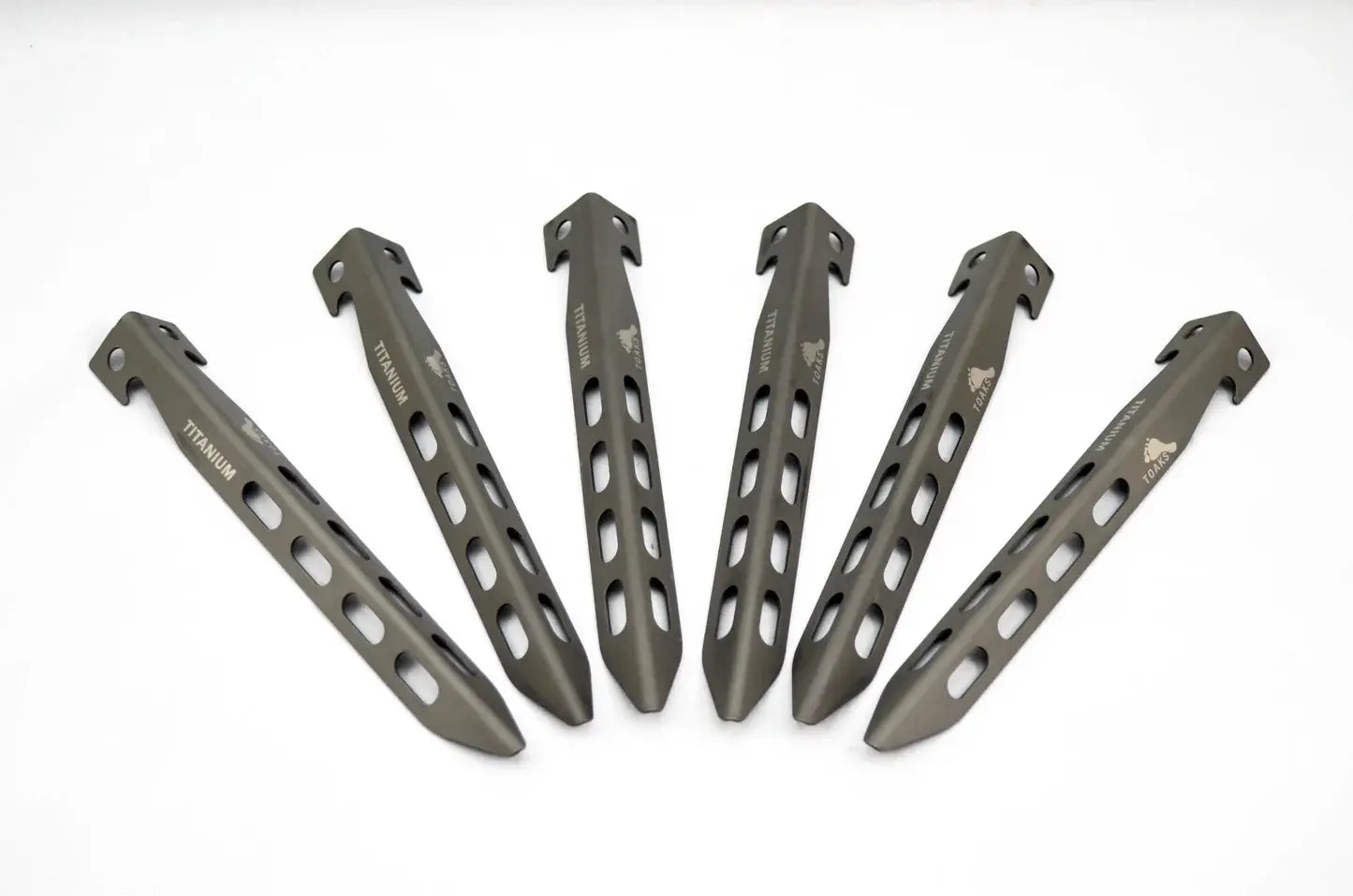 Toaks Titanium V shaped Peg