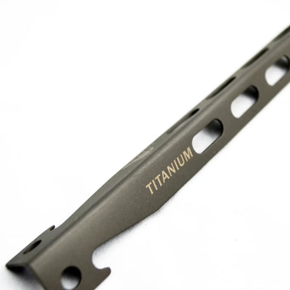 tent pegs titanium Toaks Titanium V-shaped Peg – Gossamer Gear